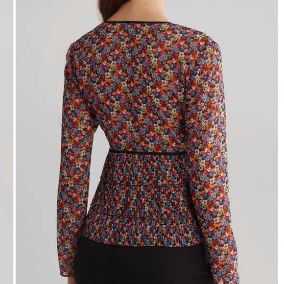 The Kooples Ditsy Floral Top - Picture 7 of 8